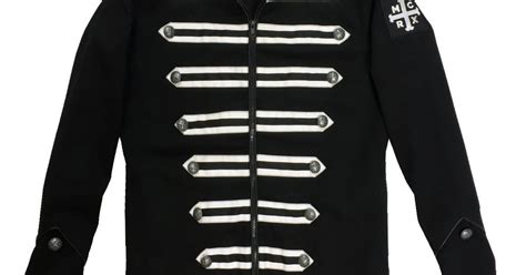 black parade replica jacket